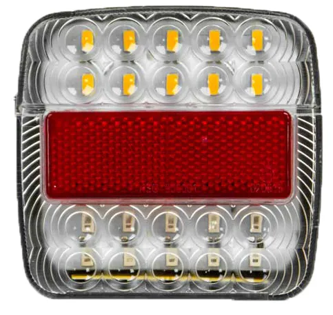 Фонарь задний ФЗУ LED 103х107х33мм 12-24V
