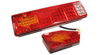 Фонарь задний М-З ЕВРО LED с кабелем (АТ-1130 с указ.пов. "СТРЕЛКА") Левый МК