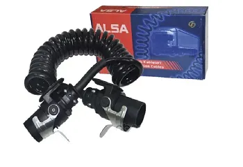 Кабель ABS L=4,5м 5 полюсной (2х2,5мм2/3х1,5мм2) ALSA