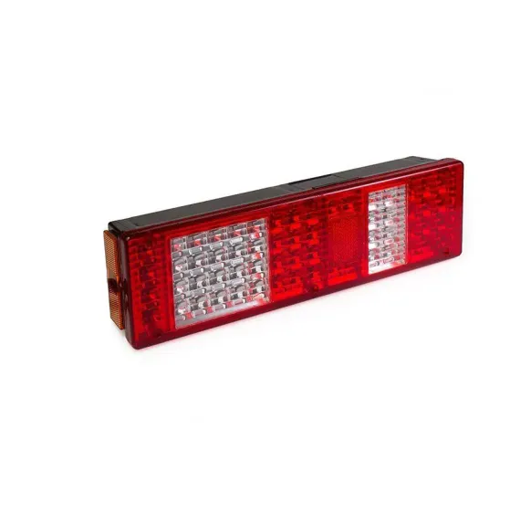 Фонарь задний М-З ЕВРО LED 24V с разъемом AMP Левый