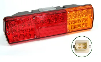 Фонарь задний К-З LED 130 с разъемом Правый