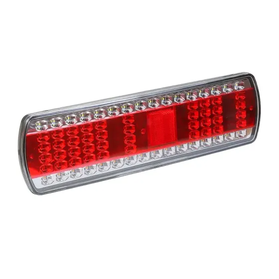 Фонарь задний К-З 5490 LED с проводом без разъема Левый 24V