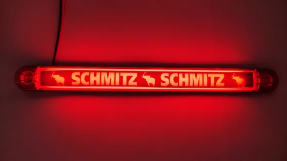 Фонарь маркерный (марка) 170 SCHMITZ Красный
