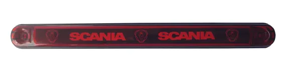 Фонарь маркерный (марка) 170 SCANIA Красный