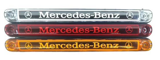 Фонарь маркерный (марка) 170 Mercedes-Benz Красный