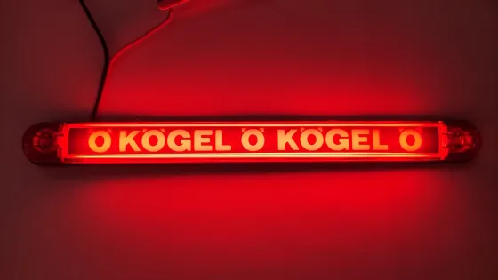 Фонарь маркерный (марка) 170 KOGEL Красный