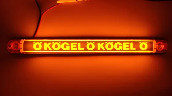 Фонарь маркерный (марка) 170 KOGEL Желтый