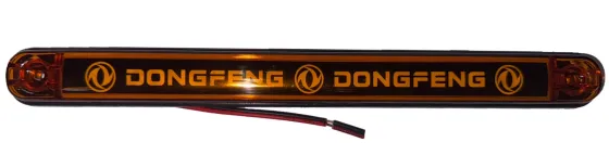 Фонарь маркерный (марка) 170 DONGFENG Желтый