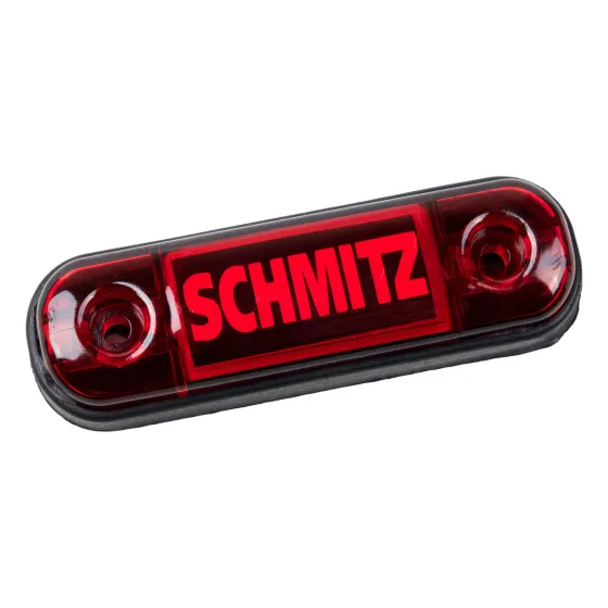Фонарь маркерный (марка) 160 SCHMITZ Красный