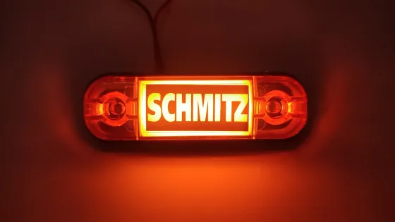 Фонарь маркерный (марка) 160 SCHMITZ Желтый