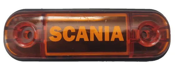 Фонарь маркерный (марка) 160 SCANIA Желтый