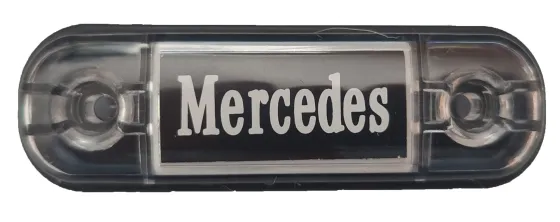 Фонарь маркерный (марка) 160 Mercedes-Benz Белый