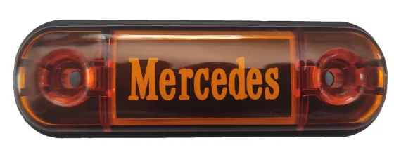 Фонарь маркерный (марка) 160 Mercedes-Benz Желтый