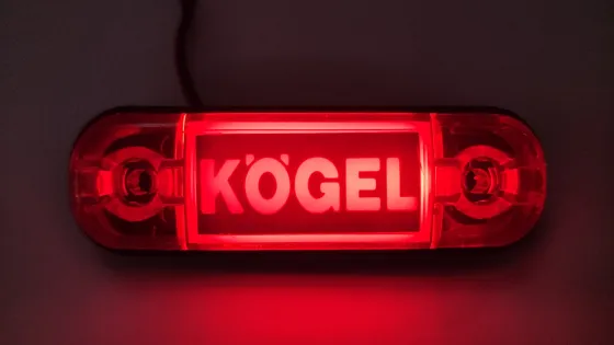 Фонарь маркерный (марка) 160 KOGEL Красный
