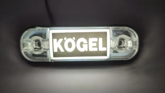 Фонарь маркерный (марка) 160 KOGEL Белый
