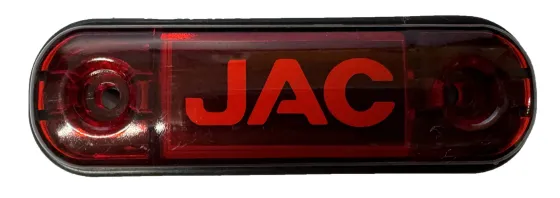 Фонарь маркерный (марка) 160 JAC Красный