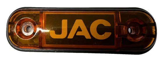 Фонарь маркерный (марка) 160 JAC Желтый