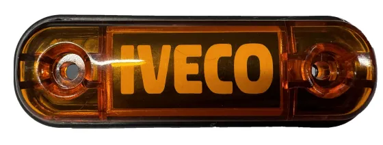 Фонарь маркерный (марка) 160 IVECO Желтый