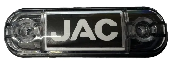Фонарь маркерный (марка) 160 JAC Белый