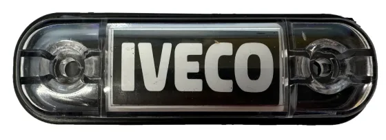 Фонарь маркерный (марка) 160 IVECO Белый