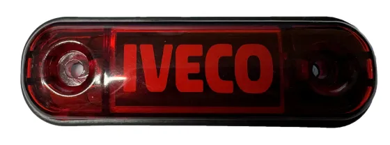 Фонарь маркерный (марка) 160 IVECO Красный