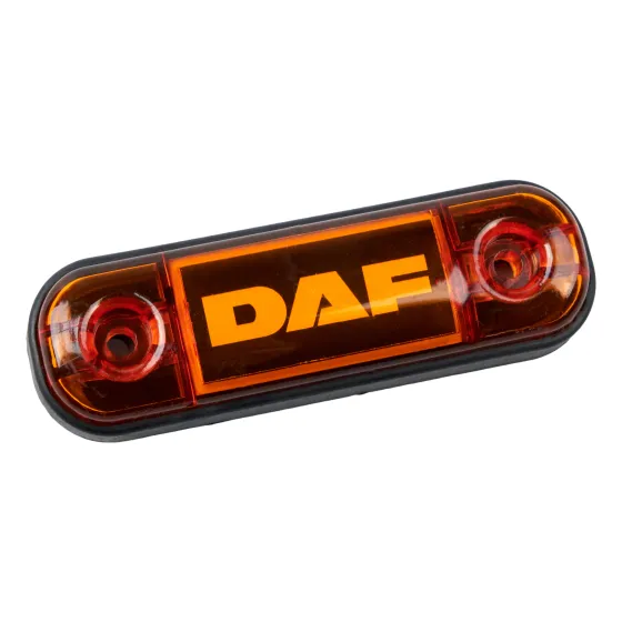 Фонарь маркерный (марка) 160 DAF Желтый