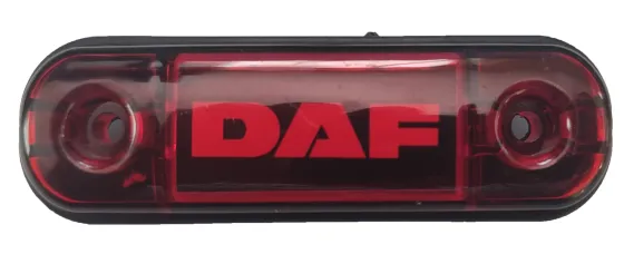 Фонарь маркерный (марка) 160 DAF Красный
