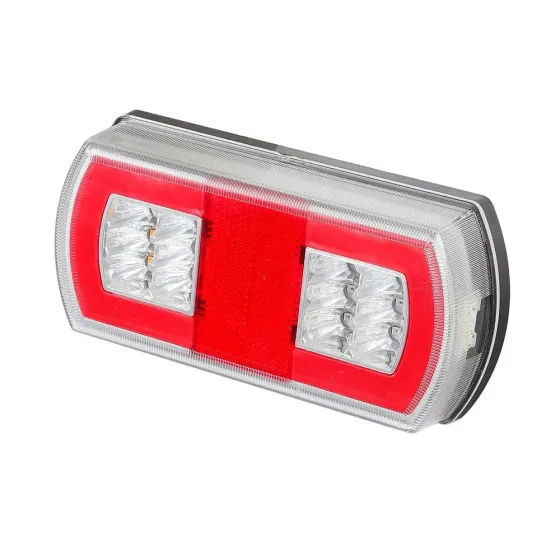 Фонарь задний ФЗУ3 LED NEON 12-24V размер 165х80х36мм