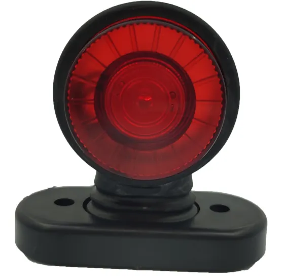 Фонарь габаритный ОГ-31 LED красно-белый