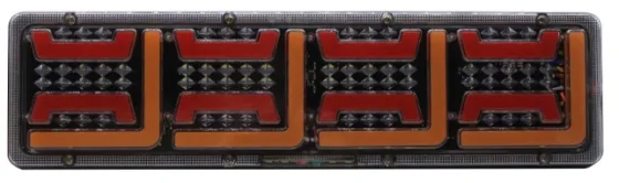 Фонарь задний LED №8 Космос L=46см 12-24V к-кт