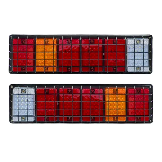 Фонарь задний LED №57 Самосвал Космос L=46см 24V к-кт