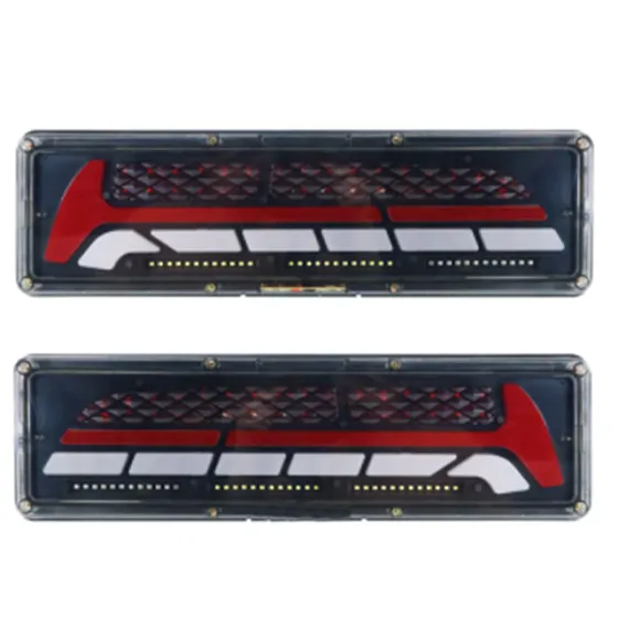 Фонарь задний LED №52 L=46см 12-24V к-т