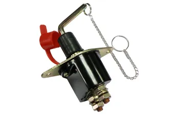 Выключатель массы 24V XL-012 (QB-012) 250А с ключом