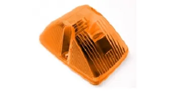 Фонарь габаритный автопоезд LED К-З,М-З 12-24V, ЖЕЛТЫЙ ТрАС
