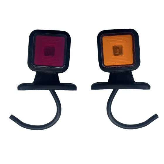 Фонарь габаритный SC-0218 LED "МИНИ" красно-желтый Турция