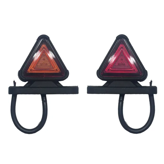 Фонарь габаритный SC-0217 LED "МИНИ" красно-желтый Турция