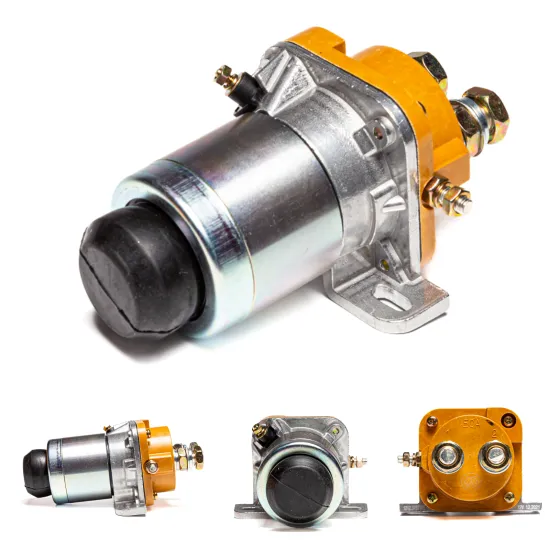 Выключатель массы 12V МТЗ 923/1222/1523, дистанционный, 3-х контактный АЕ