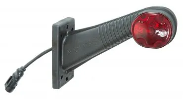 Фонарь габаритный LED ФГ00П-01 12-24V Сакура (с разъемом) Правый