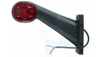 Фонарь габаритный LED ФГ00П 12-24V Сакура (без разъема) Правый