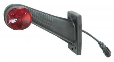Фонарь габаритный LED ФГ00Л-01 12-24V Сакура (с разъемом) Левый
