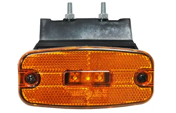 Фонарь габаритный LED с кронштейном Желтый M720304 MARS