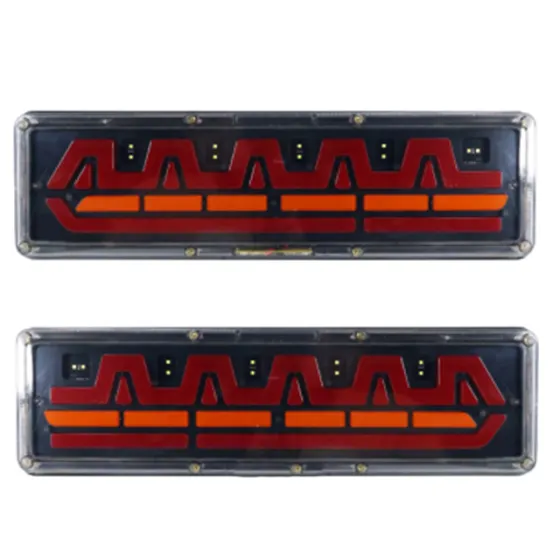 Фонарь задний LED №51 L=46см 12-24V к-т
