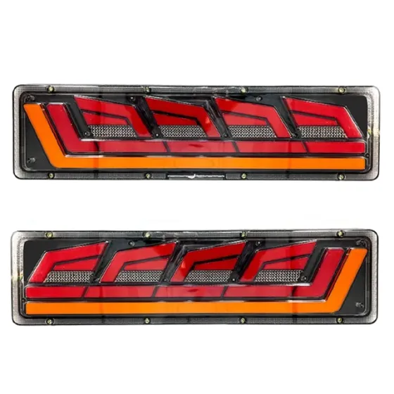 Фонарь задний LED №50 L=46см 12-24V к-т