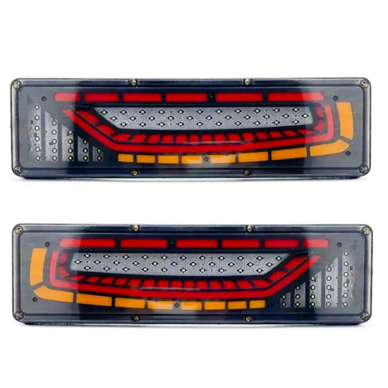 Фонарь задний LED №46 L=46см 12-24V к-т