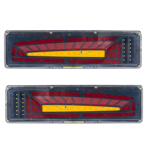 Фонарь задний LED №49 L=46см 12-24V к-т
