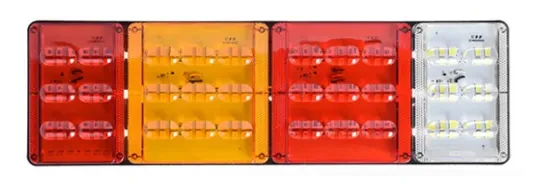 Фонарь задний LED №44 Космос L=46см 12-24V к-кт