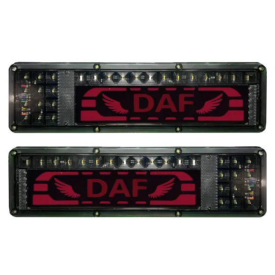 Фонарь задний LED №39 (марка) DAF Космос L=46см 24V к-кт