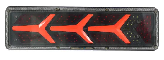 Фонарь задний LED №32 Космос L=46см 12-24V к-кт