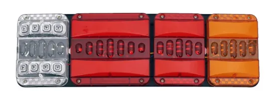 Фонарь задний LED №35 Космос L=46см 12-24V к-кт