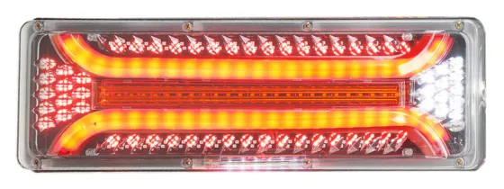 Фонарь задний LED №33 Космос L=46см 12-24V к-кт
